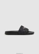 glisor uni șlapi de plajă femei Pepe Jeans negru 6Z0R46690