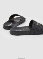 glisor uni șlapi de plajă femei Pepe Jeans negru 6Z0R46690 - imagine 4