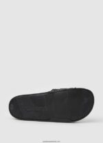 glisor uni șlapi de plajă femei Pepe Jeans negru 6Z0R46690 - imagine 5