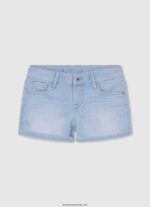grace culotte denim culottes fată Pepe Jeans zer 6Z0R461505 - imagine 5