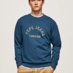 hanorac cu logo imprimat bărbați Pepe Jeans jarman 6Z0R46900