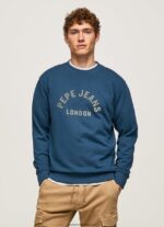 hanorac cu logo imprimat bărbați Pepe Jeans jarman 6Z0R46900