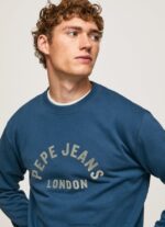 hanorac cu logo imprimat bărbați Pepe Jeans jarman 6Z0R46900 - imagine 3