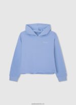 hanorac din bumbac fată Pepe Jeans dafin 6Z0R461415