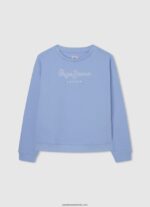 hanorac din bumbac fată Pepe Jeans dafin 6Z0R461415 - imagine 5