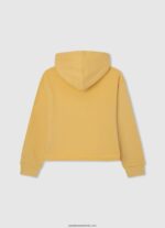 hanorac din bumbac fată Pepe Jeans strălucire 6Z0R461414 - imagine 2