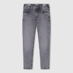 în sfârșit blugi skinny cu talie joasă băiat Pepe Jeans denim 6Z0R461573