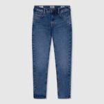 în sfârșit blugi skinny cu talie joasă băiat Pepe Jeans denim 6Z0R461577
