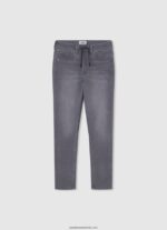 în sfârșit blugi slim fit cu talie joasă băiat Pepe Jeans denim 6Z0R461576 - imagine 4