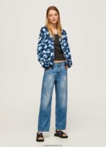 jachetă bomber de camuflaj femei Pepe Jeans multi 6Z0R46126 - imagine 2