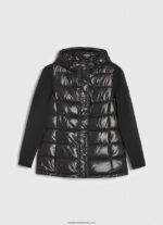 jachetă bufantă cu finisaj mat femei Pepe Jeans negru 6Z0R46121 - imagine 5
