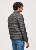 jachetă căptușită bărbați Pepe Jeans negru spalat 6Z0R46839 - imagine 4