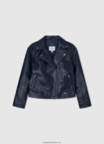 jachetă de denim cu potrivire obișnuită fată Pepe Jeans denim 6Z0R461357 - imagine 4