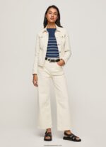 jachetă de denim economică femei Pepe Jeans denim 6Z0R46104 - imagine 2