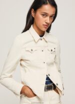 jachetă de denim economică femei Pepe Jeans denim 6Z0R46104