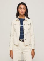 jachetă de denim economică femei Pepe Jeans denim 6Z0R46104 - imagine 3