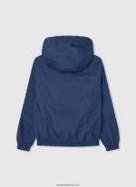 jachetă de vânt cu glugă băiat Pepe Jeans jarman 6Z0R461563 - imagine 2