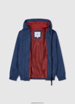 jachetă de vânt cu glugă băiat Pepe Jeans jarman 6Z0R461563 - imagine 3