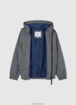 jachetă de vânt cu glugă băiat Pepe Jeans turnare 6Z0R461568 - imagine 3
