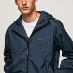 jachetă de vânt cu glugă bărbați Pepe Jeans dulwich 6Z0R46828