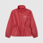 jachetă de vânt sylvie fată Pepe Jeans studio roșu 6Z0R461353