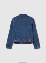 jachetă din denim cu potrivire normală noua fată Pepe Jeans denim 6Z0R461358 - imagine 2