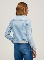 jachetă din denim slim fit femei Pepe Jeans denim 6Z0R46102 - imagine 4