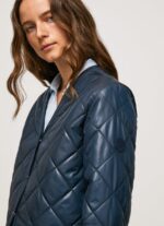 jachetă matlasată cu diamante femei Pepe Jeans dulwich 6Z0R46119