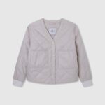 jachetă matlasată sheryline fată Pepe Jeans off dantela 6Z0R461355