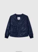 jachetă matlasată sheryline fată Pepe Jeans off dantela 6Z0R461355 - imagine 5