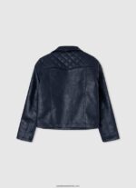 jacheta sophie biker fată Pepe Jeans dulwich 6Z0R461356 - imagine 2