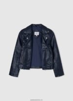 jacheta sophie biker fată Pepe Jeans dulwich 6Z0R461356 - imagine 3