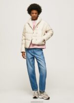 jachetă strălucitoare căptușită femei Pepe Jeans piele de bivol 6Z0R46124 - imagine 2
