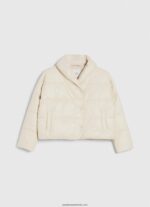 jachetă strălucitoare căptușită femei Pepe Jeans piele de bivol 6Z0R46124 - imagine 5