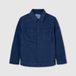 jachetă utilitare din bumbac băiat Pepe Jeans jarman 6Z0R461570