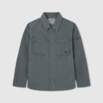 jachetă utilitare din bumbac băiat Pepe Jeans turnare 6Z0R461567