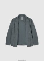 jachetă utilitare din bumbac băiat Pepe Jeans turnare 6Z0R461567 - imagine 3