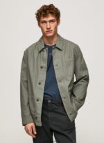 jachetă utilitare din pânză bărbați Pepe Jeans turnare 6Z0R46834 - imagine 4
