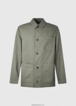 jachetă utilitare din pânză bărbați Pepe Jeans turnare 6Z0R46834 - imagine 5