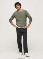 jerseu de bumbac tricotat vafre bărbați Pepe Jeans turnare 6Z0R46853 - imagine 2