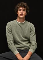 jerseu de bumbac tricotat vafre bărbați Pepe Jeans turnare 6Z0R46853