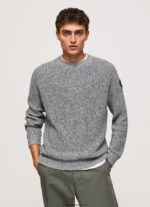 jerseu din fire impletit pirmin bărbați Pepe Jeans multi 6Z0R46852 - imagine 2