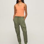 joggeri cargo noi de cruciada femei Pepe Jeans gamă 6Z0R46316