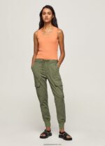 joggeri cargo noi de cruciada femei Pepe Jeans gamă 6Z0R46316