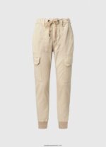 joggeri cargo noi de cruciada femei Pepe Jeans piatră 6Z0R46318 - imagine 5