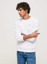 jumper de imprimare foto bărbați Pepe Jeans alb 6Z0R46867 - imagine 3