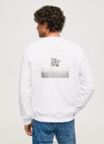 jumper de imprimare foto bărbați Pepe Jeans alb 6Z0R46867 - imagine 5