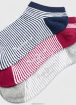 lassie pachet de 3 șosete femei Pepe Jeans multi 6Z0R46562 - imagine 2