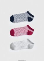 lassie pachet de 3 șosete femei Pepe Jeans multi 6Z0R46562