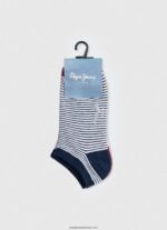 lassie pachet de 3 șosete femei Pepe Jeans multi 6Z0R46562 - imagine 3